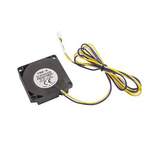 40X40X10mm 12V 0.1A 2P Salyangoz Fan