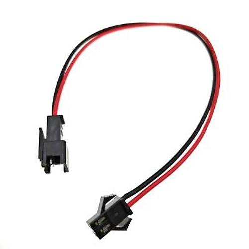 2-Pin SM 2.54mm Dişi - Erkek Uzatma Kablosu - 20cm