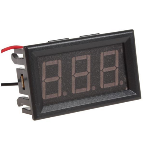 Voltaj Göstergesi 5-30V DSN-DVM-568 Voltmetre