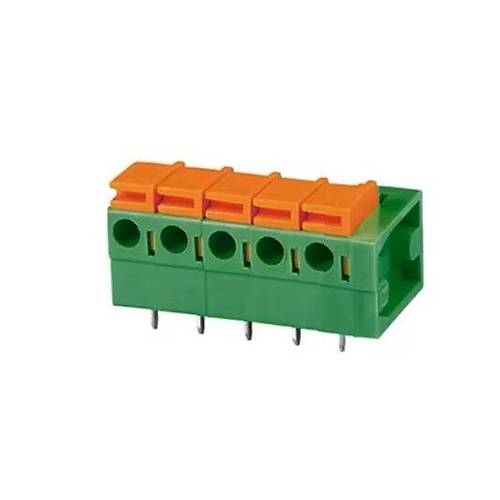 KF142R-5,08 5,08mm 5 Pin Yaylı Klemens