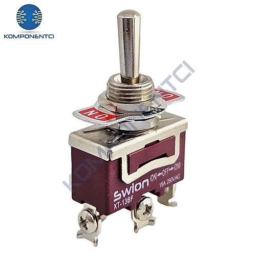 IC-155S Toggle Switch Mom-Off-Mom Ø12mm 3P XT-13BF