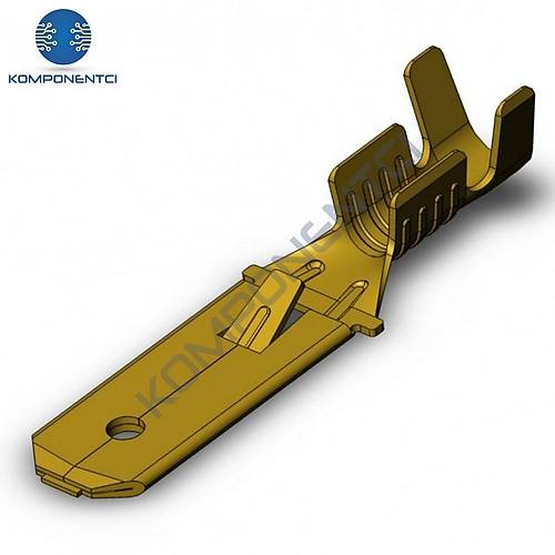 SF1EU1 6.3mm Erkek Faston Terminal 300 Adet