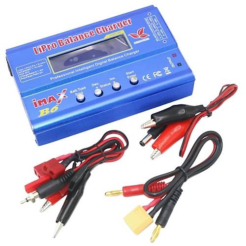 IMAX B6 Lipo LiXX, NiXX, Pb Şarj Cihazı 80W