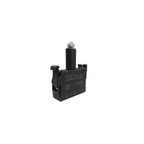 ISK-3M 220V Buton Işık Kontağı - Yeşil