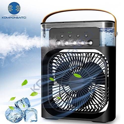 Divex Taşınabilir Hava Soğutucu Fan Siyah PV-38