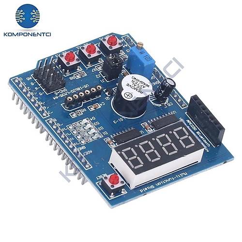 Arduino Çok Fonksiyonlu Genişletme Kartı