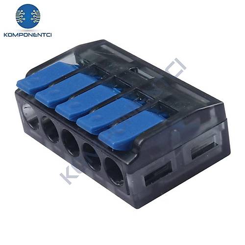 Gwest GW-415 5 İletken Bağlantılı Çok Amaçlı Klemens 1 Adet