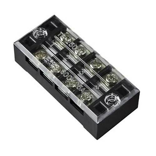 TB-2504 4P Çift Sıra Terminal Blok - 600V 25A