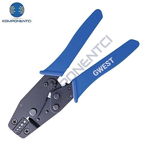 Gwest GW-5 Kablo Yüksüğü Sıkma Pensesi 0.50-6 mm²