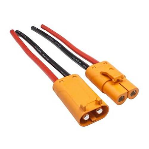 LCB60 Dişi-Erkek Lipo Pil Şarj Kablosu Seti 15cm