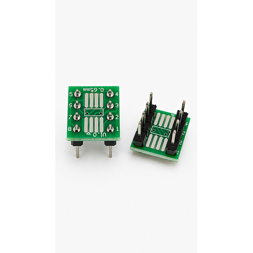 8 Pinli TSSOP8 SSOP8 MSOP8'yi DIP8'e Dönüştürücü Adaptör Kart