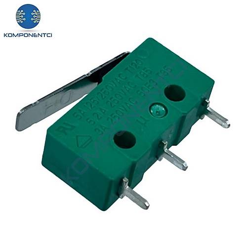 IC-166A Paletli Micro Switch İğne ( PCB ) Bacak