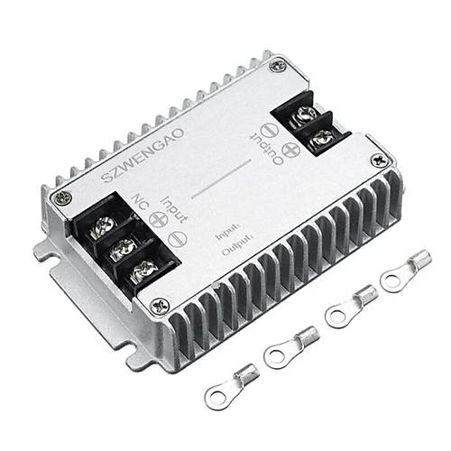 WGI10-48S12L DC-DC 36-75V'den 12V 10A Voltaj Düşürücü Modül