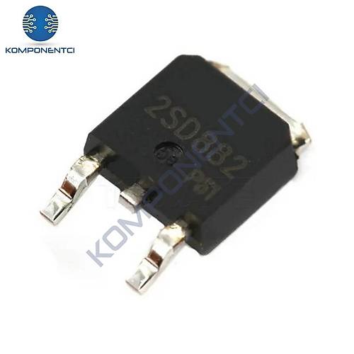 2SD882 TO-252 3A 40V NPN Transistör