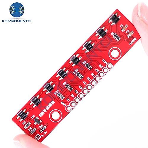 QTR-8A 8li Kızılötesi Sensör Modülü