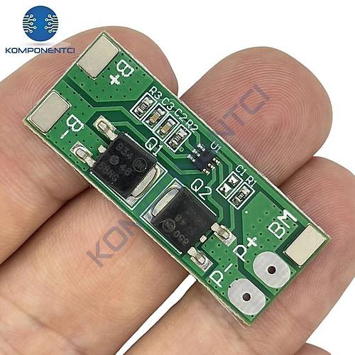 2S 8A BMS 6.4V 8.4V Li-ion Pil Şarj Koruma Devresi