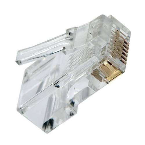 RJ45 Erkek Konnektör