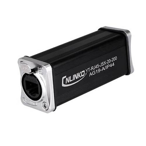 YT-RJ45-JSX-20-200 Su Geçirmez Ethernet Konnektörü - Dişi