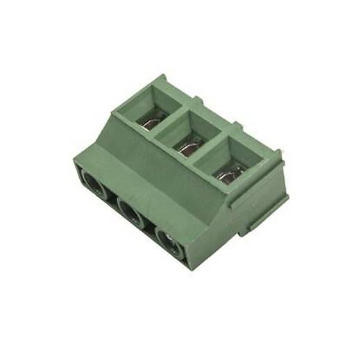 XP126 5mm 2 Pin Terminal Klemens - Turuncu