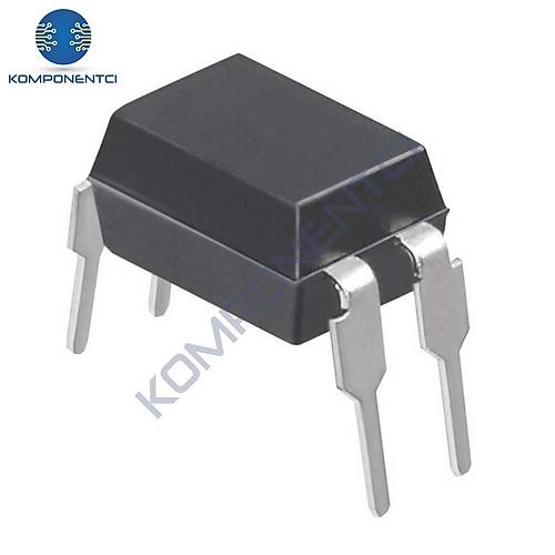 PC814 Transistör Çıkışlı Optokuplör Entegresi Dip-4