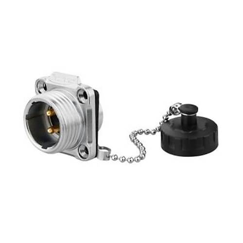 YW-20-C02SX-03-401 2-Pin Su Geçirmez Konnektör - Erkek