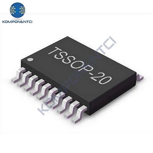 SN74HC245PWR Smd Bus Entegresi Tssop20