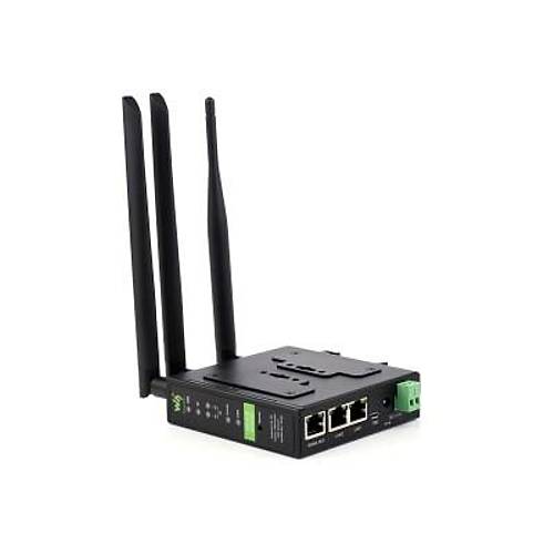 WS-431E Endüstriyel 4G LTE Router - Çoklu VPN Protokol Desteği