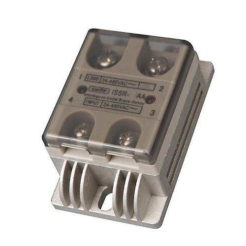 ISSR-25AA Akıllı Solid State Röle 25A - 80-250VAC Giriş 24-480VAC Çıkış