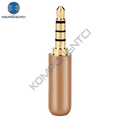 IC-261E 3.5mm Jak 4 Boğumlu Altın
