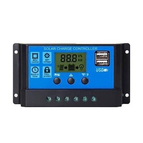 Solar Panel Akü Şarj Cihazı 60A 12/24V