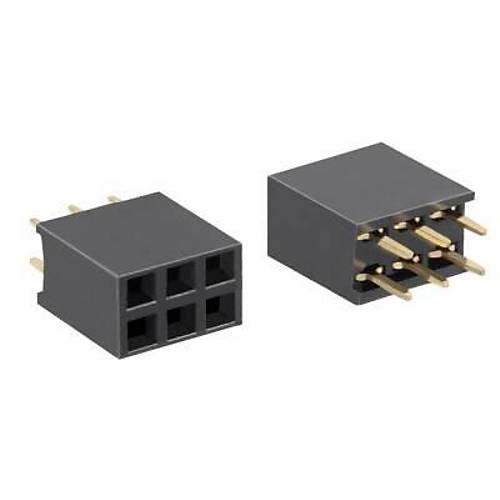 2x3 Pin Dişi Header