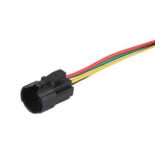 16mm Işıklı Metal Buton Soketi