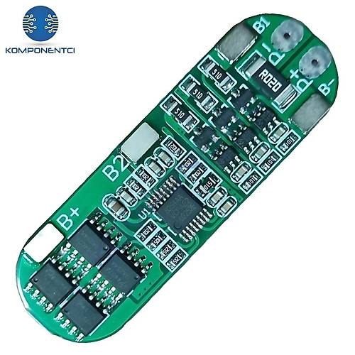 3S 8A BMS 12.6V 18650 Lityum Pil Şarj Koruma Devresi