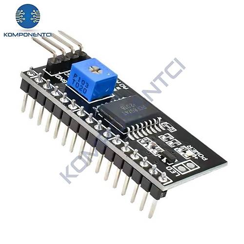 Arduino IIC I2C Arayüz Dönüştürücü Kartı Modülü