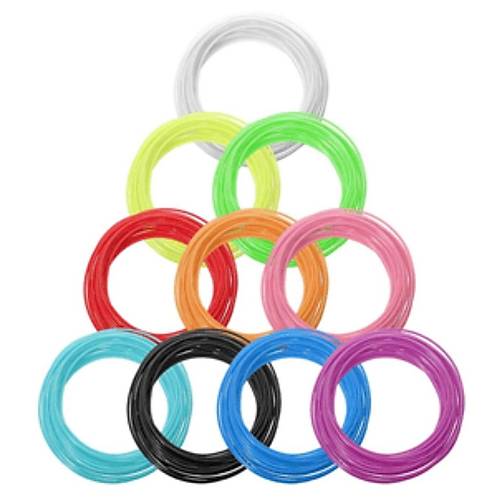 3D Kalem Pla Filament 3D Yazıcı Uyumlu 5 Renk 10 Metre