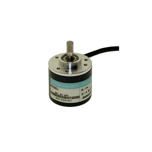 Artımlı Optik Döner Enkoder - 5-24V/DC 600 Darbe (Rotary Encoder)