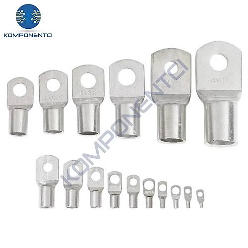 Ekonomik Kablo Pabucu TSKP-E 300mm² M16 (20 Adet)
