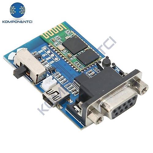 RS232 Bluetooth Seri Adaptör Modülü