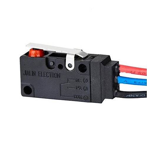 MT3-BAA300L84-GA300 SPDT NO+NC 3-Pin Su Geçirmez Kablolu Micro Switch