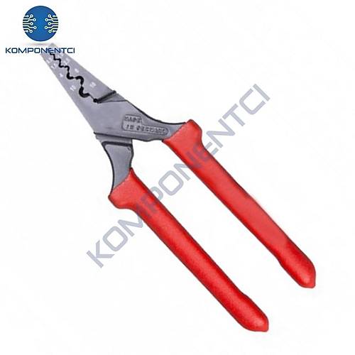 JS-308 Yüksük Sıkma Pensesi (0.50 mm² - 16.00 mm²)