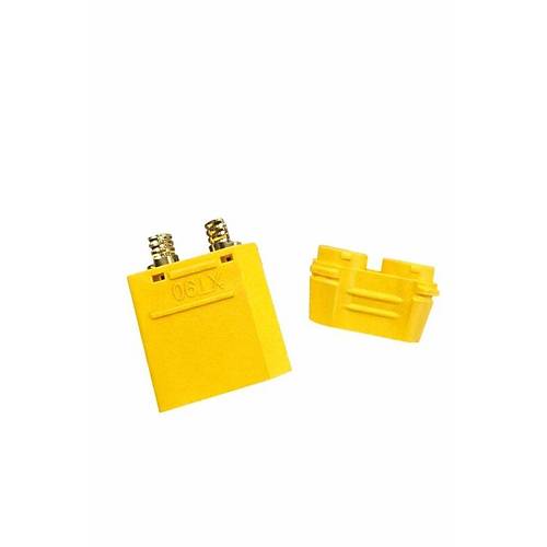 Amass XT90H-M Panel Tipi Erkek Konnektör XT90 Plug