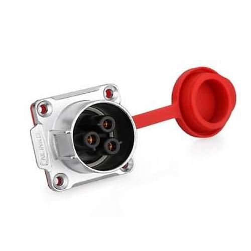 LP-24-J03SX-03-401 3-Pin Su Geçirmez Konnektör - Dişi