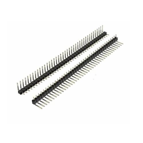 2mm 1x40 90° Erkek Header