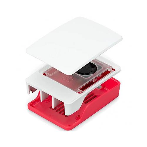 Raspberry Pi 5 Lisanslı Muhafaza Kutusu