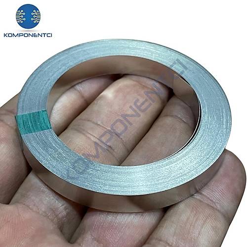 Nikel Kaplı Punta Teli 0.15x8mm 10 Metre