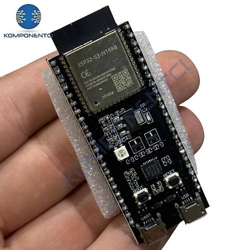 ESP32-S3-DevKitC-1 N16R8 WiFi ve Bluetooth Geliştirme Kartı