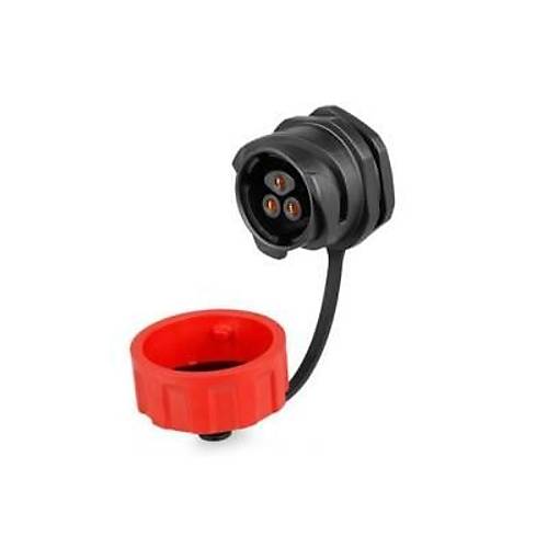 YM-24-J03SX-02-101 3-Pin Su Geçirmez Konnektör - Dişi