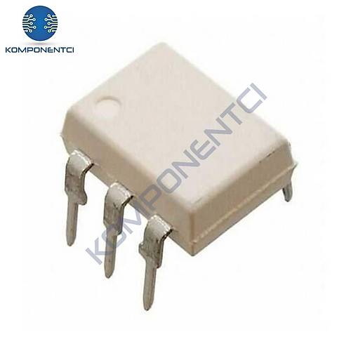 4N29 Darlington Çıkışlı Optokuplör Entegresi Dip-8