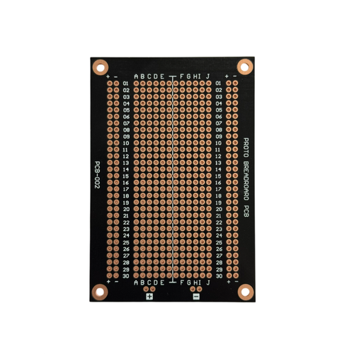 PCB-002 94x64MM 484 Noktalı Siyah PCB Proto Board
