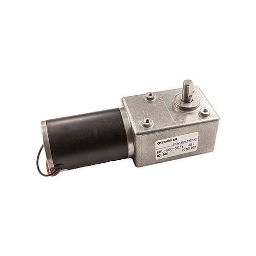KWL-600 24V 100Rpm Redüktörlü L DC Motor
